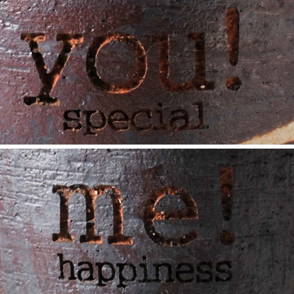 【在庫限り】名入れ 波佐見焼 サファリマグカップ 単品