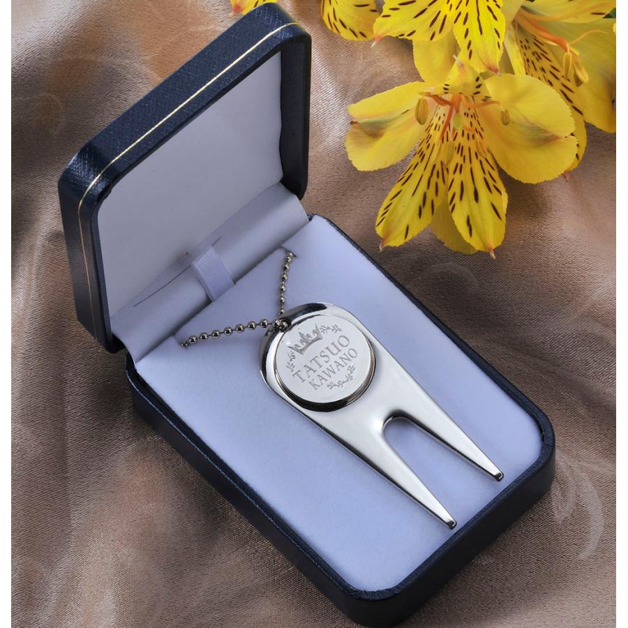 ゴルフ グリーンフォーク マーカー セット シルバー925 ダイヤモンド