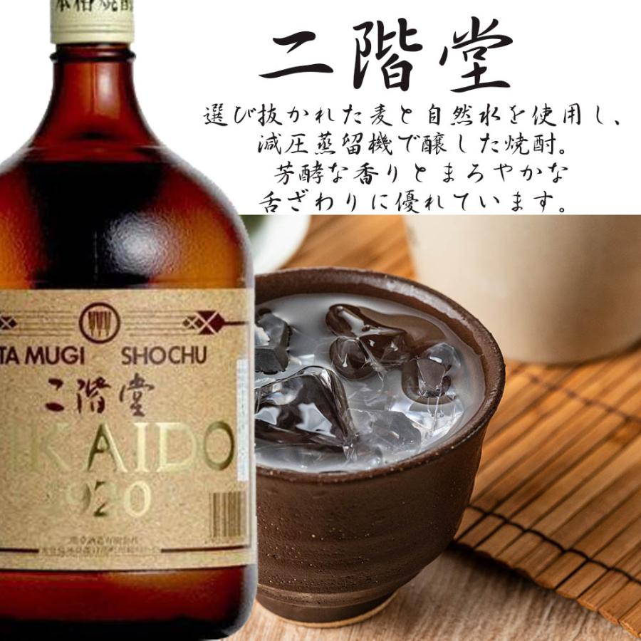 名入れ 麦焼酎 二階堂 パーティーボトル 25度 1920ml 風呂敷包装込み