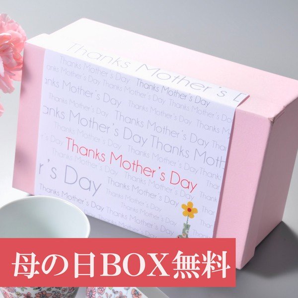 名入れ 波佐見焼 カーネーション茶碗・湯呑み・箸・箸置きセット