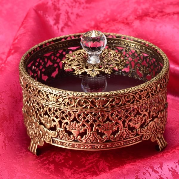 名入れ ガーリーロザ　ジュエリーボックス