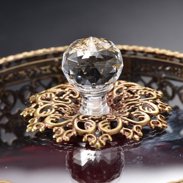 名入れ ガーリーロザ　ジュエリーボックス