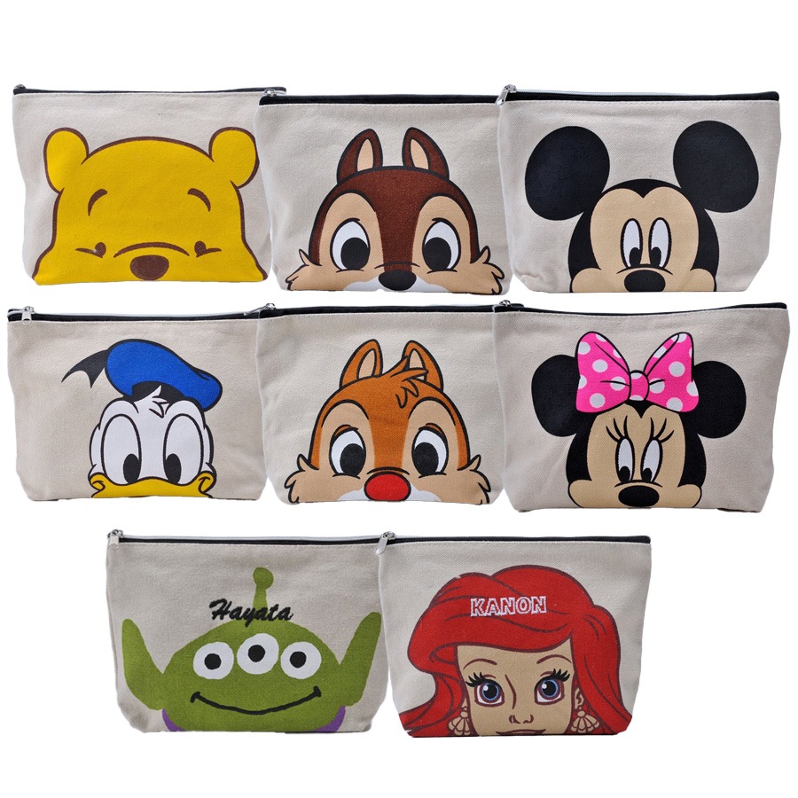 ポーチ.ジェラトーニ.マグネット入り.赤ちゃんみたいな童顔,ディズニー