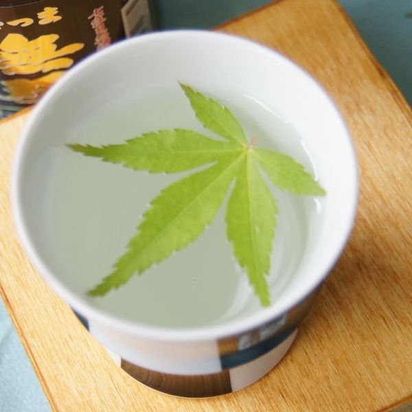 名入れ 波佐見焼 格子酒カップ 単品