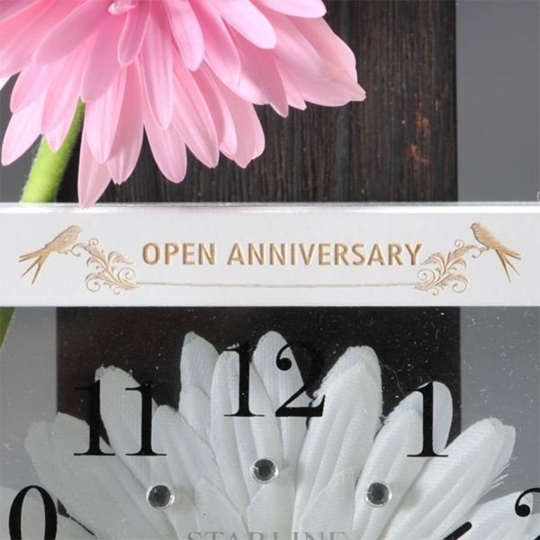 名入れ 花 アートフラワークロック