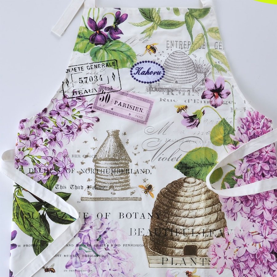 名入れ ミッシェルデザインワークス エプロン