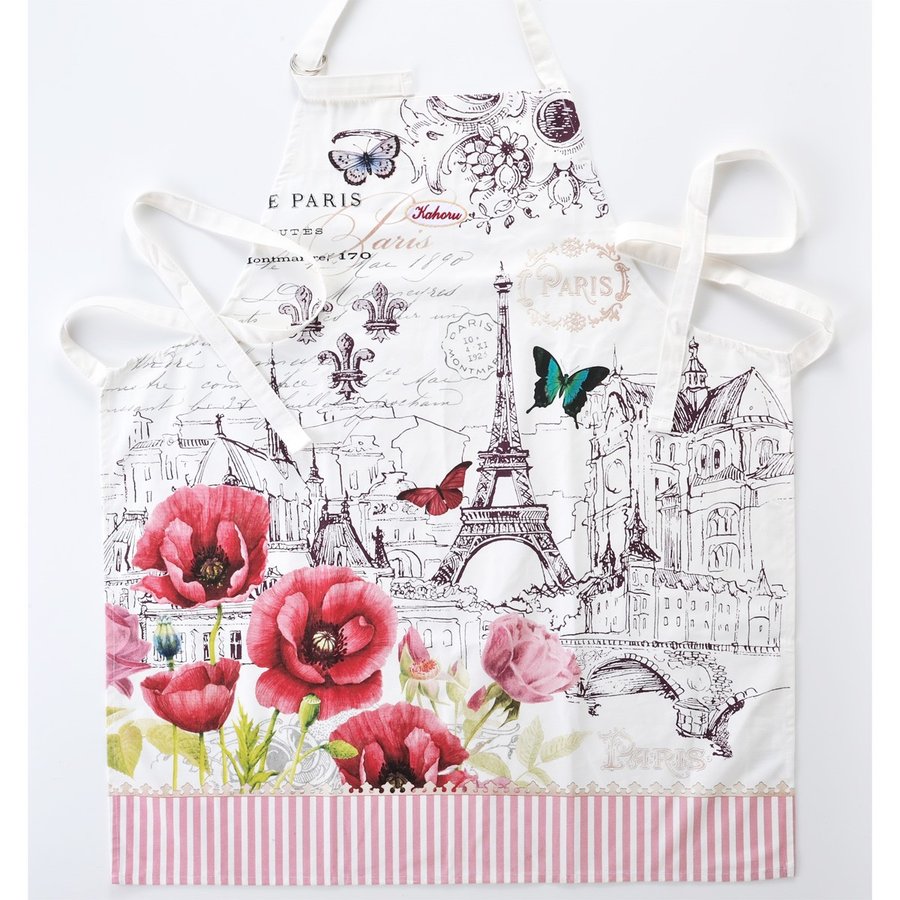 名入れ ミッシェルデザインワークス エプロン