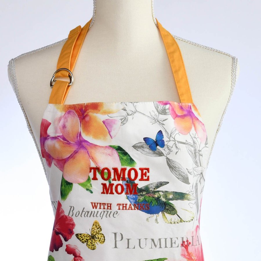 名入れ ミッシェルデザインワークス エプロン