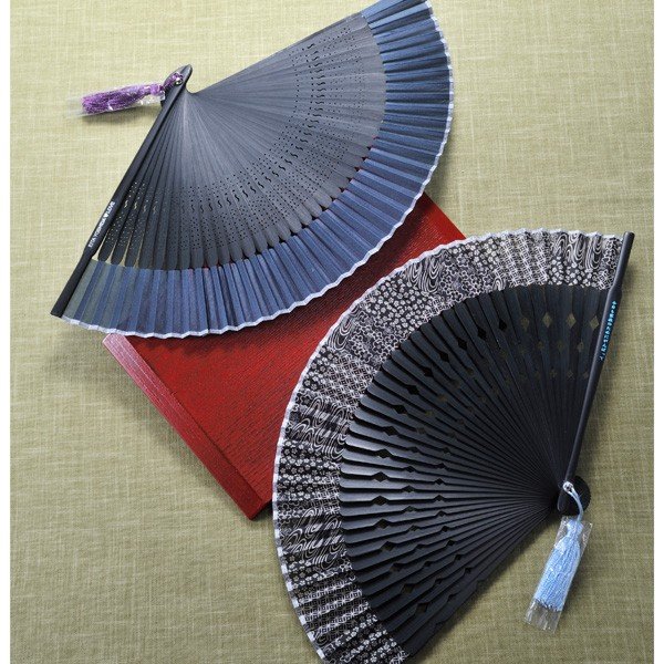 名入れ My扇子 男性おすすめ和柄 単品