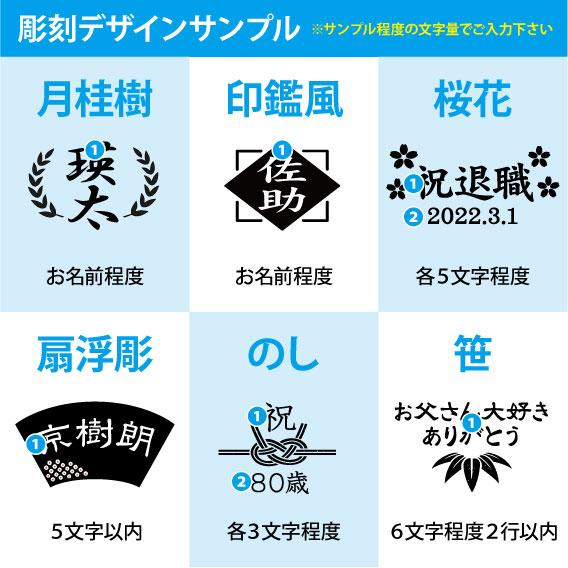 名入れ 切子硝子 江戸菱花 グリーン 木箱入り