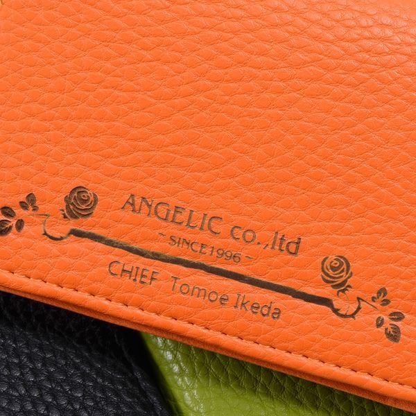 名入れ カラフルレザー6穴手帳カバー 単品