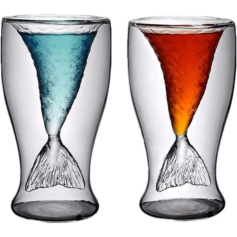 名入れ マーメイドショットグラス