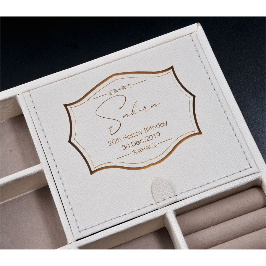 名入れ レザートレー Lサイズ