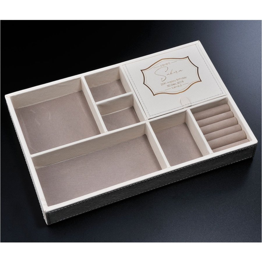 名入れ レザートレー Lサイズ