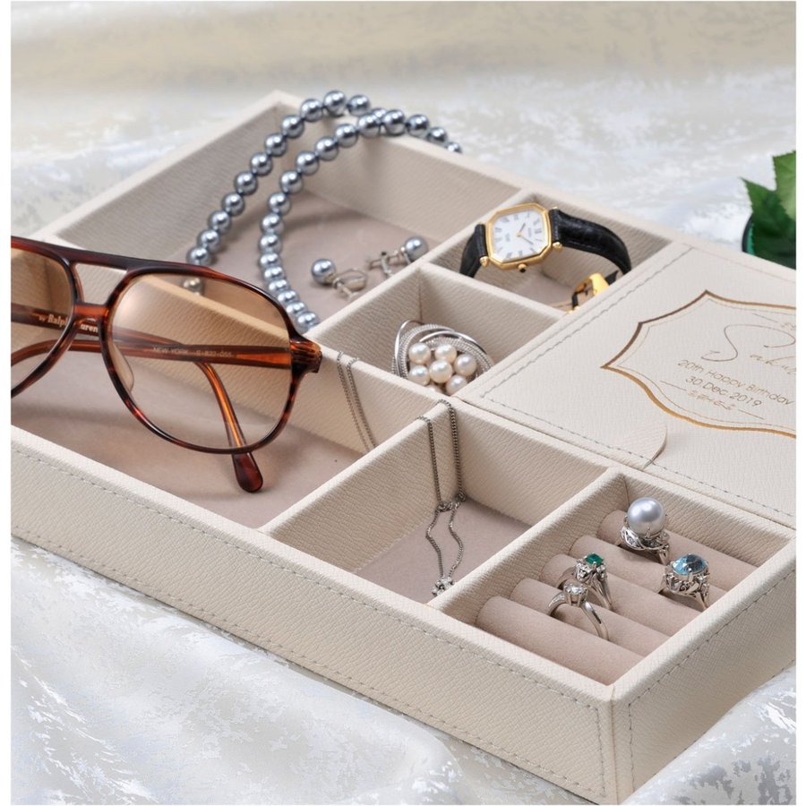 名入れ レザートレー Lサイズ