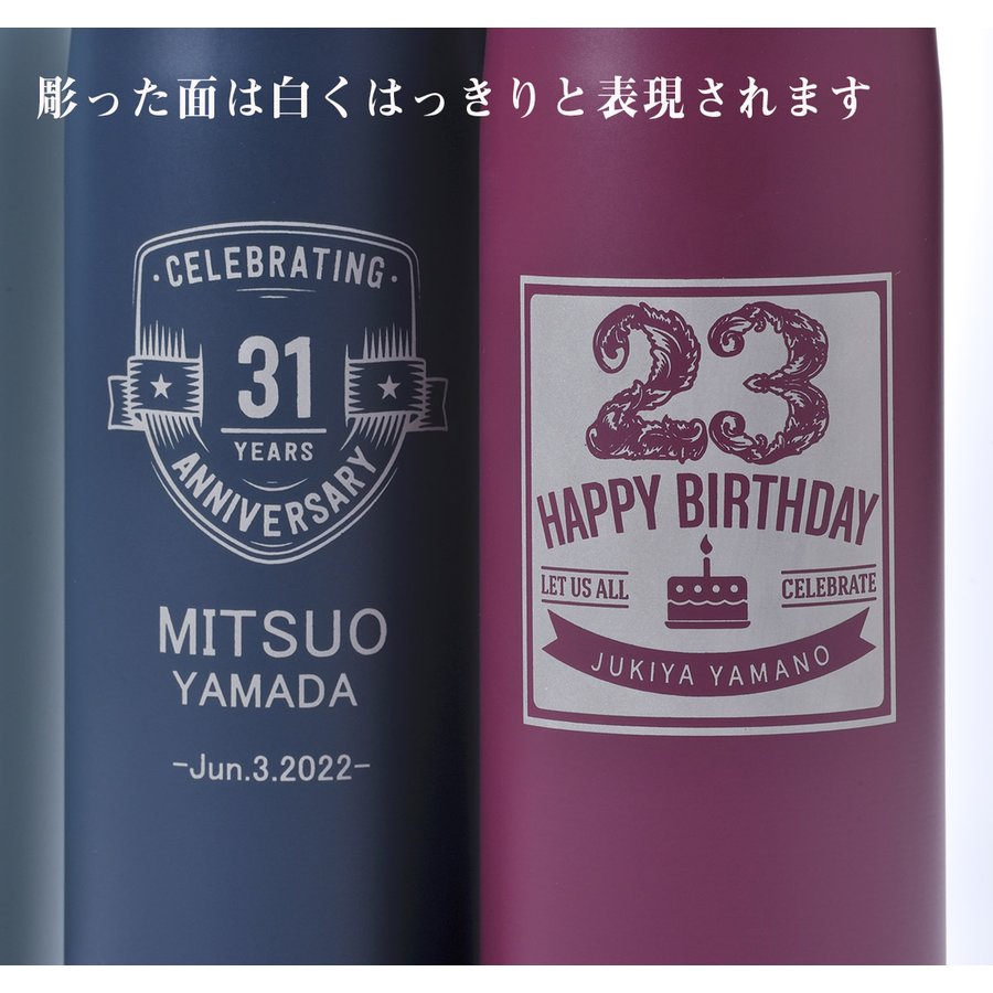 名入れ サーモス 真空断熱ケータイマグ750ml JOO-750