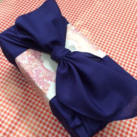 【有料オプション包装】無地風呂敷+掛け紙