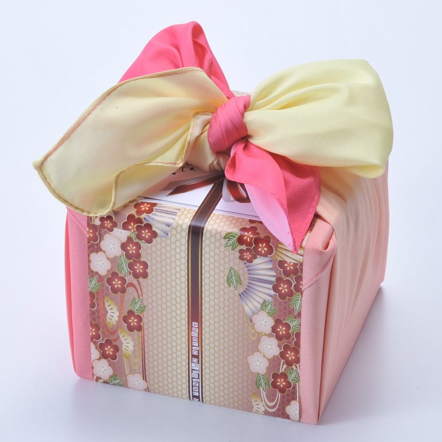 【有料オプション包装】グラデーション風呂敷+掛け紙