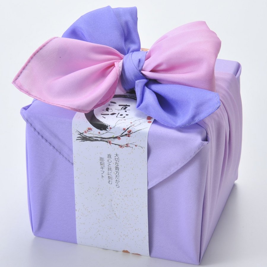 【有料オプション包装】グラデーション風呂敷+掛け紙