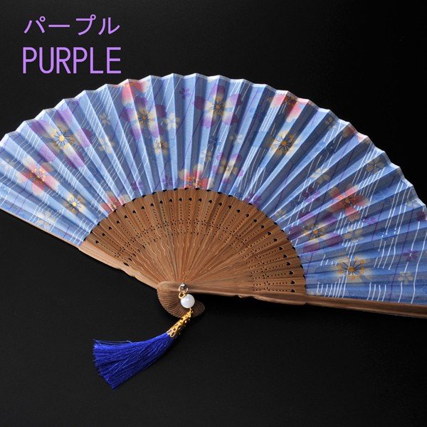 名入れ My扇子タッセル付彩り 単品