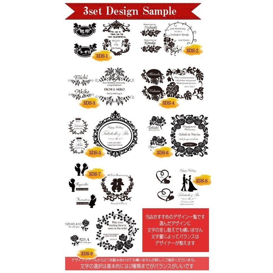 名入れ デコボトル ブルー・オブ・マリア ボトルネックレスリボン3点セット