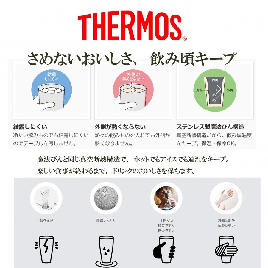 名入れ サーモス 真空断熱タンブラー 600ml