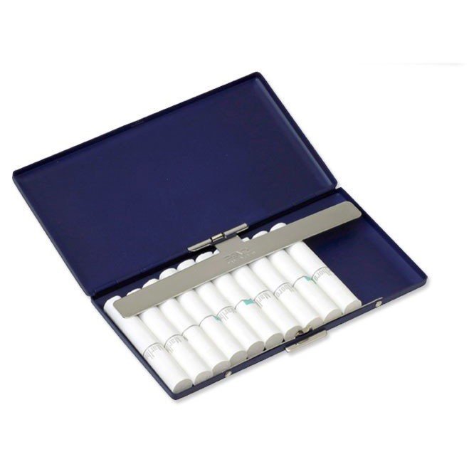 名入れ 日本製シガレットケース ブラック