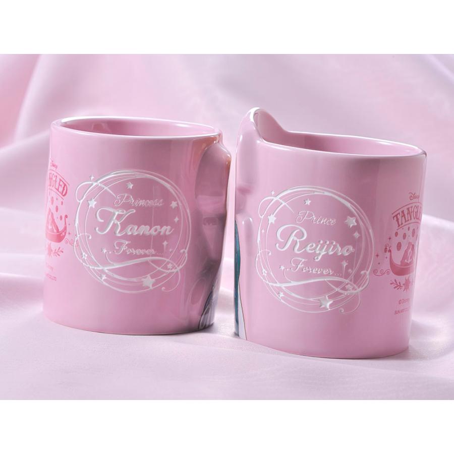 名入れ Disney 塔の上のラプンツェル ペアマグカップ