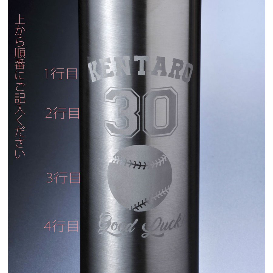 名入れ スタイルベーシックダブルステンレスボトル1000