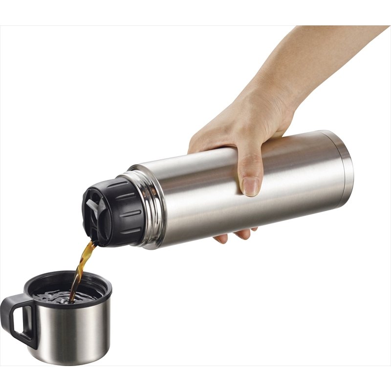 名入れ スタイルベーシックダブルステンレスボトル1000