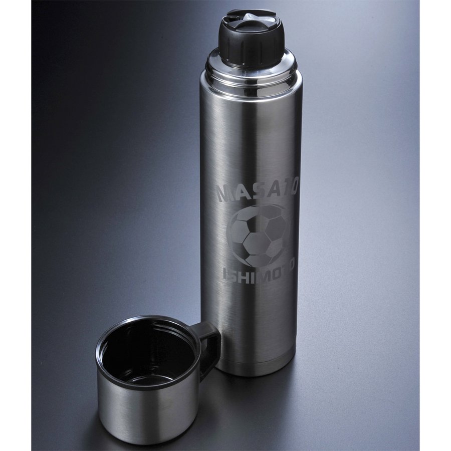 名入れ スタイルベーシックダブルステンレスボトル1000