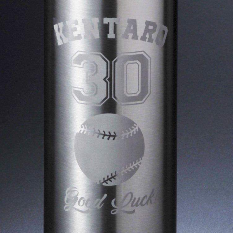 名入れ スタイルベーシックダブルステンレスボトル1000