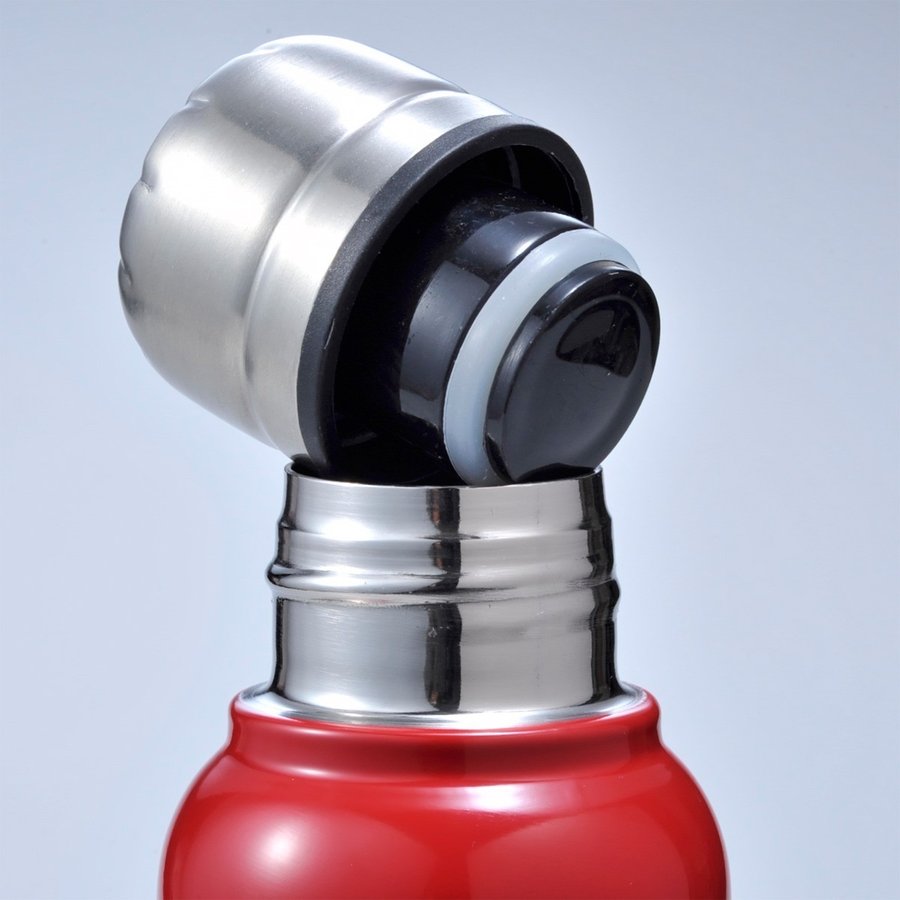 名入れ クラップ ステンレススリムマグボトル 350ml 黒