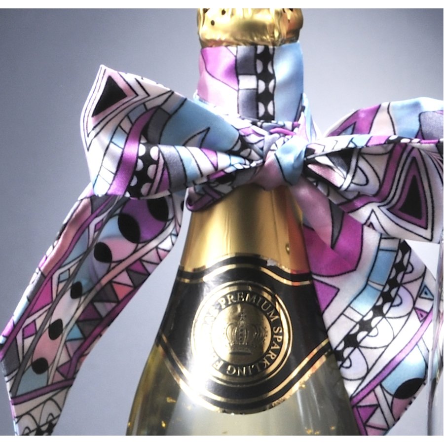 名入れ コドルニウ クラシコ セコ ハーフ375ml シャンパングラス２点セット 布箱ギフトボックス入り