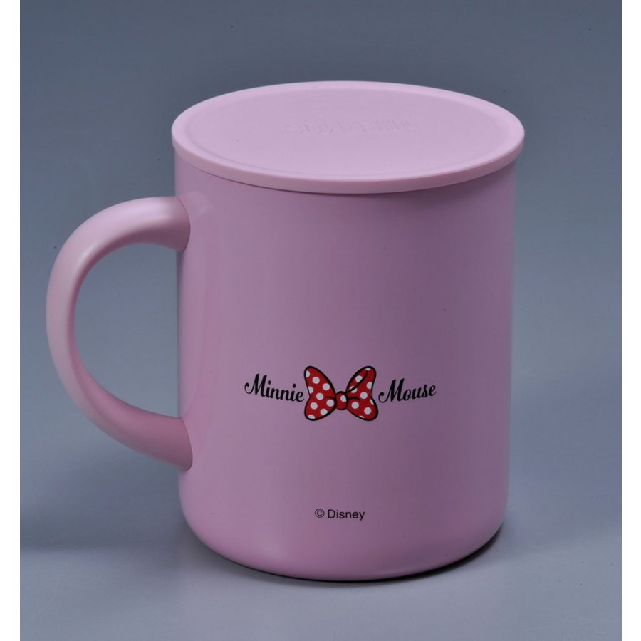 【在庫限り】名入れ SXX サーモス THERMOS フタ付 真空断熱マグカップ 350ml ミッキー or ミニー 単品