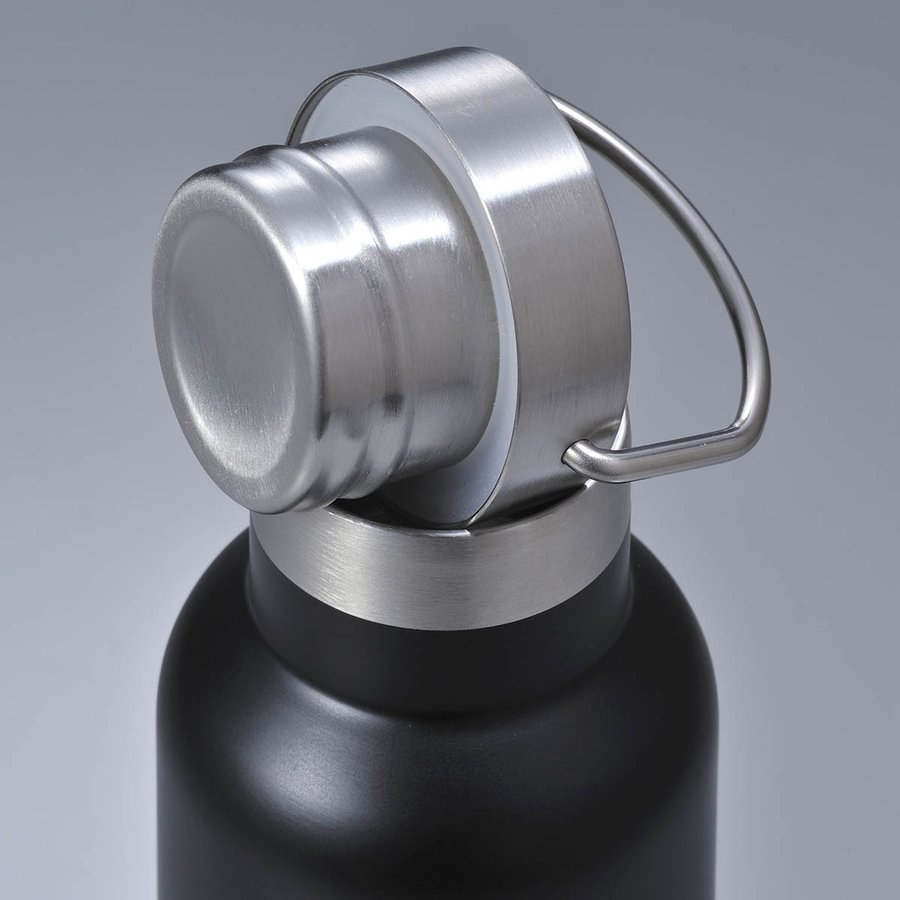 名入れ メタルハンドル サーモボトル 500ml