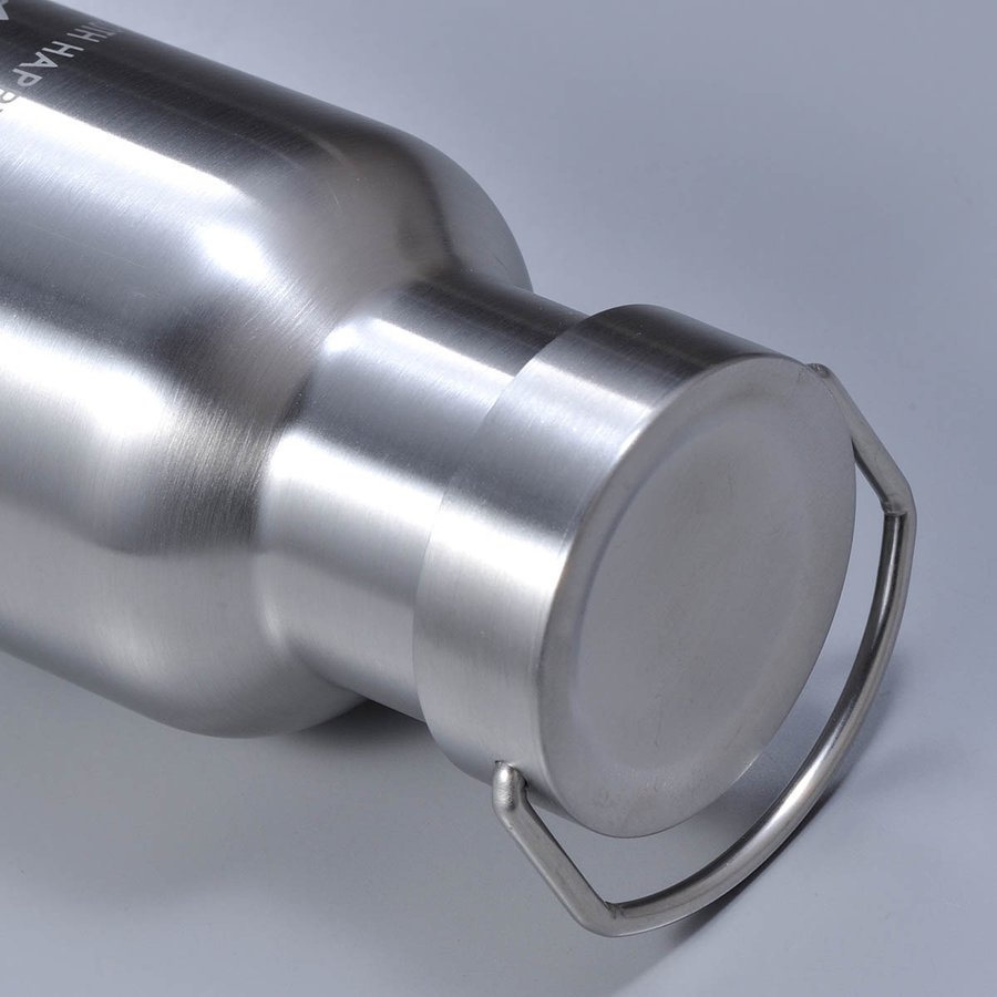 名入れ メタルハンドル サーモボトル 500ml