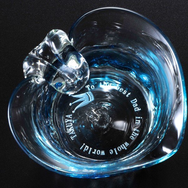 名入れ 琉球ガラス 灰皿ハイタイプ | エンジェリック 公式オンライン