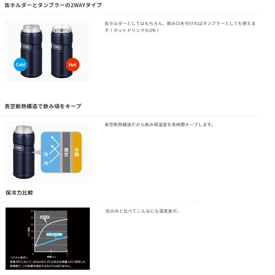 【完売】 名入れ サーモス 保冷缶ホルダー 500ml缶用 2wayタイプ