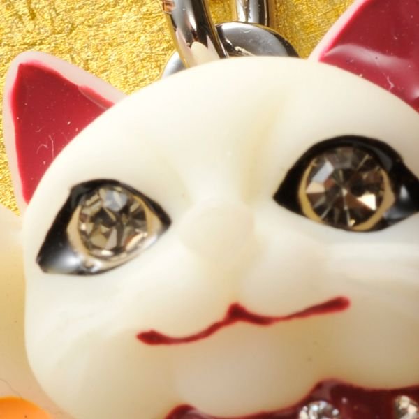 名入れ 商売繁盛 招き猫キーホルダー | エンジェリック 公式オンライン