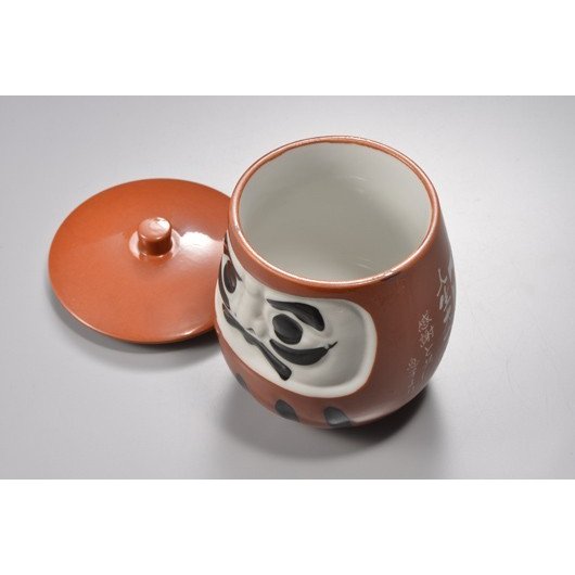 名入れ 必勝だるま 湯のみ 単品