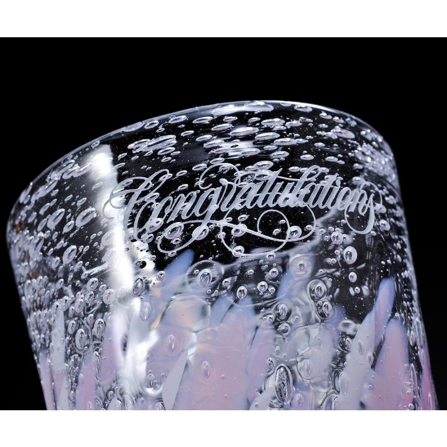 ▽Eb左1114 ガラス製 水指 漆蓋付き 琉球硝子？ 気泡 ガラス