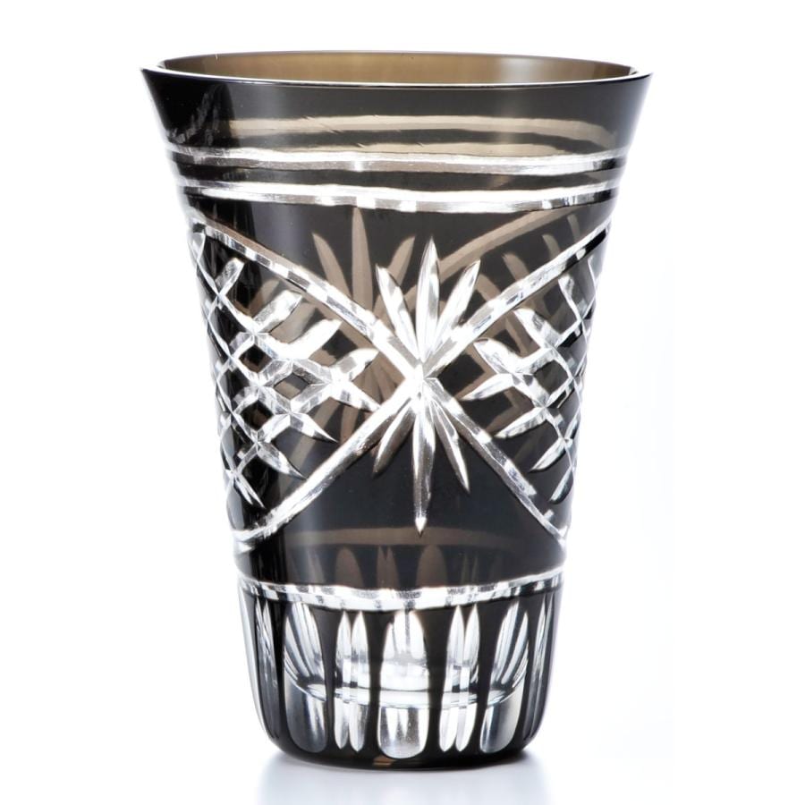 名入れ 薩摩浪漫 酎ハイグラス 赤 黒 2点 & 芋焼酎 魔王 720ml