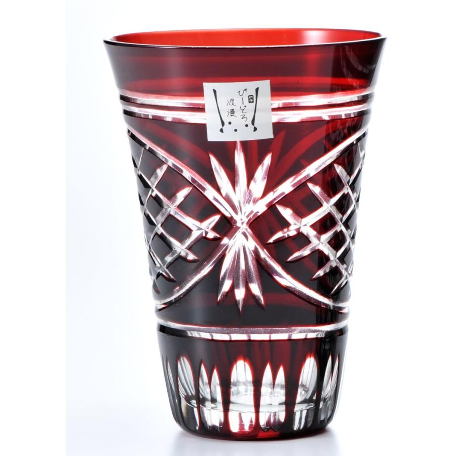 名入れ 薩摩浪漫 酎ハイグラス 赤 黒 2点 & 芋焼酎 魔王 720ml