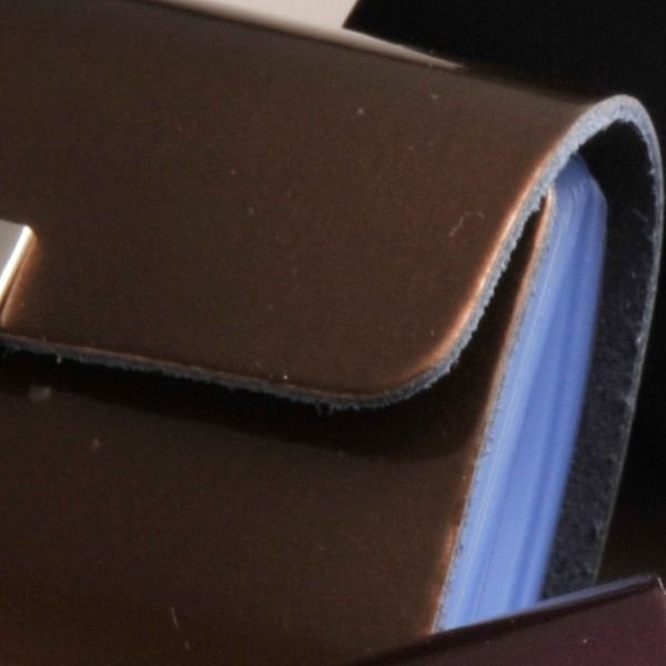 名入れ エナメルカードフォルダ形式ケース 単品