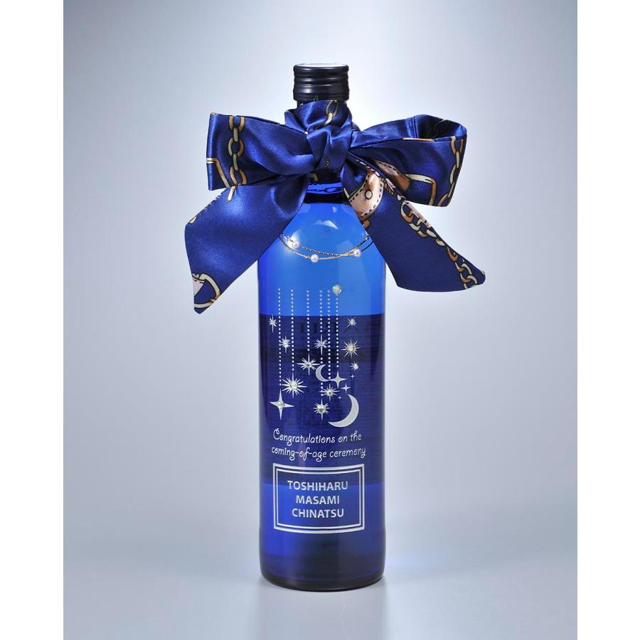 名入れ 白ワイン 島根ワイナリー MARIE マリエ 白 600ml おまかせリボンスカーフ ブレスレット付き
