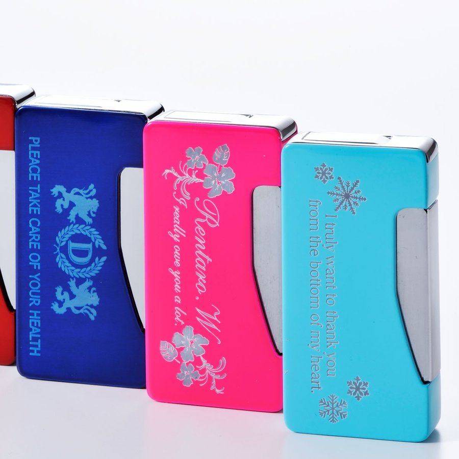 名入れ オリバーターボDX ガス注入ターボライター