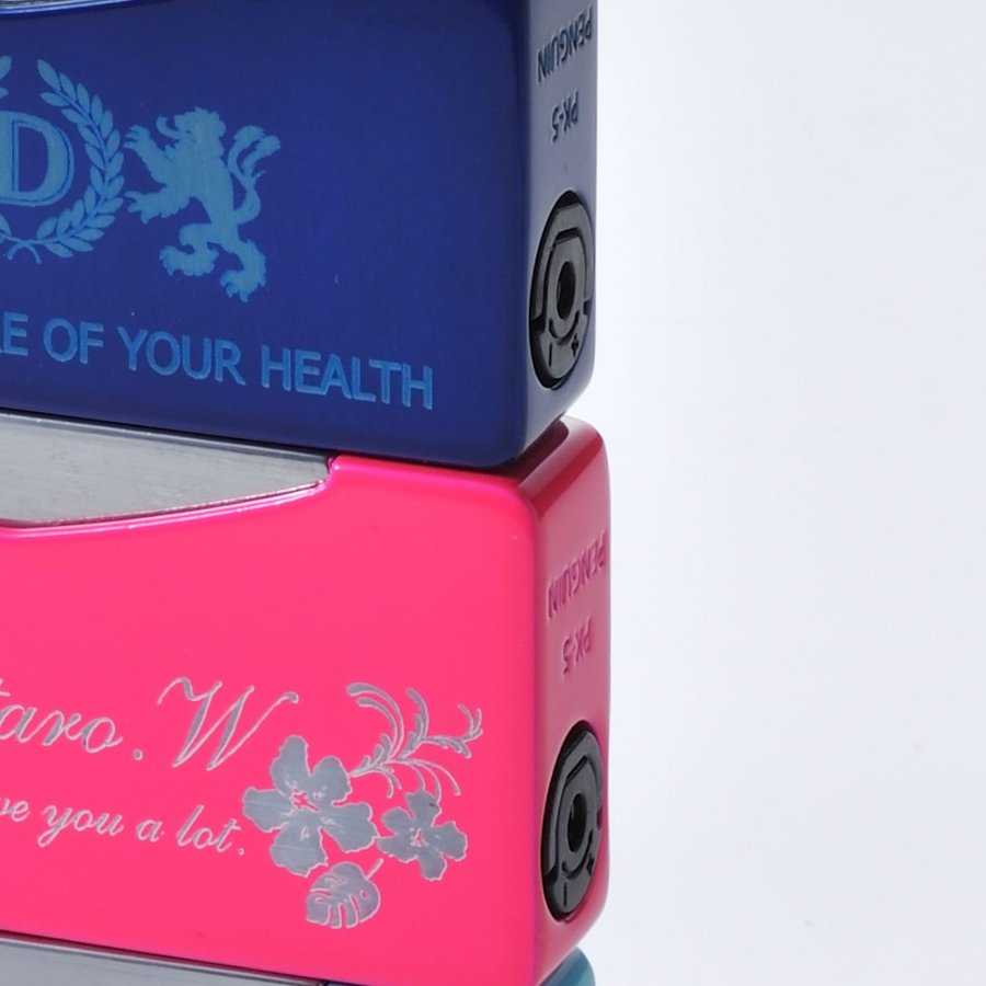 名入れ オリバーターボDX ガス注入ターボライター