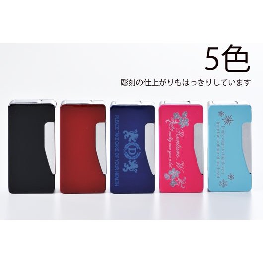 名入れ オリバーターボDX ガス注入ターボライター