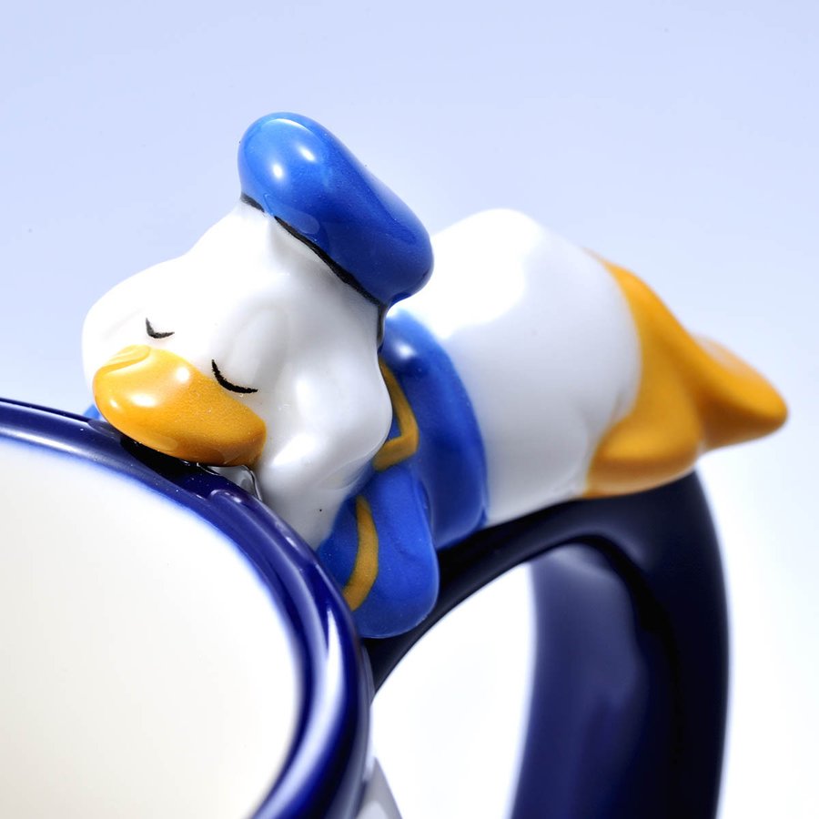 名入れ ディズニー 取っ手付 すやすやマグカップ
